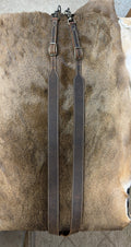 Nocona Belt Co. Suspenders - Chocolate Brown