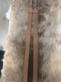 Nocona Belt Co. Suspenders - Light Brown