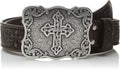 Nocona Brown Leather Women's Western Belt
