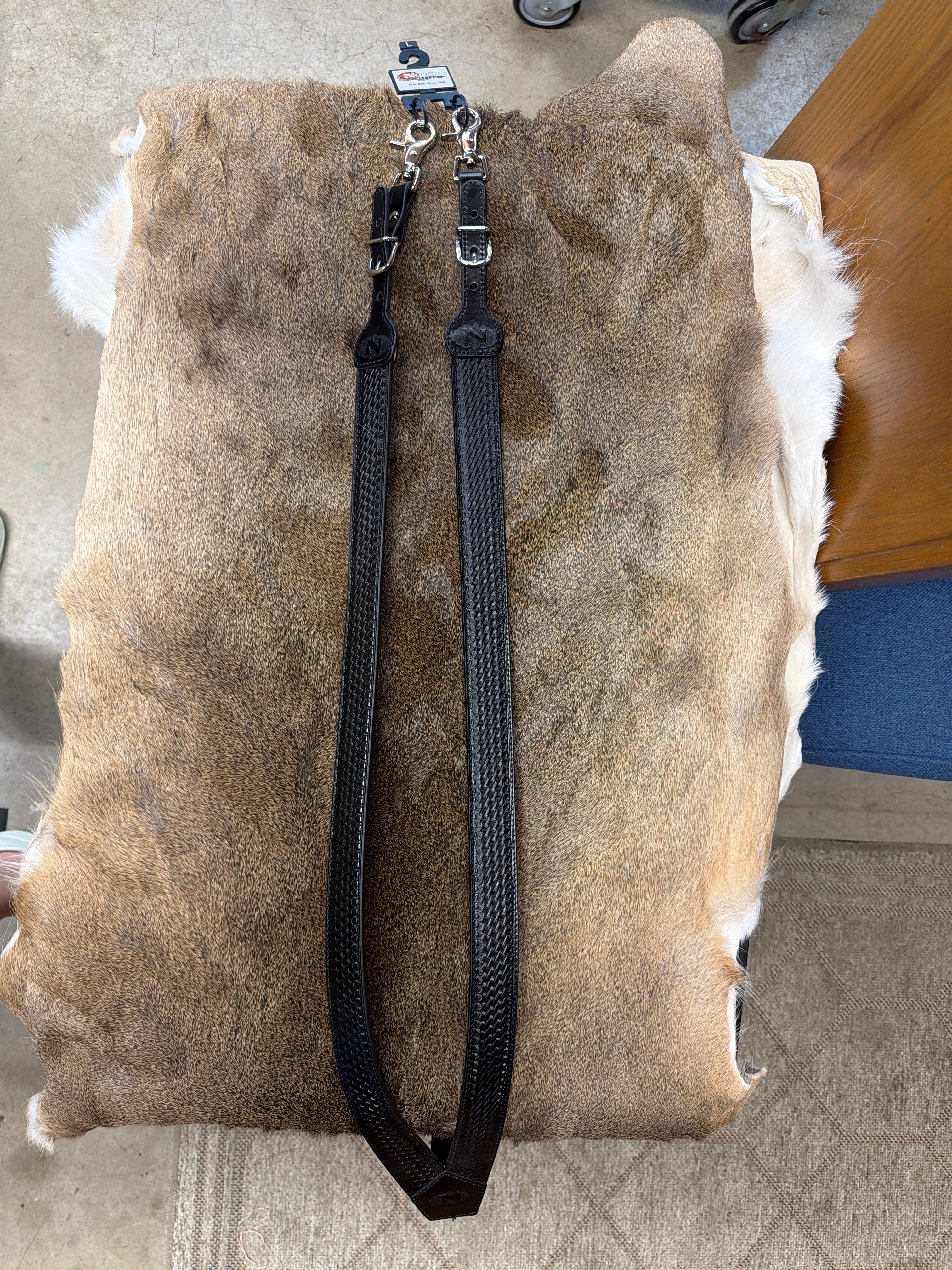 Nocona Belt Co. Suspenders - Black