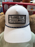 Franklin’s Boot Shop Ball Cap