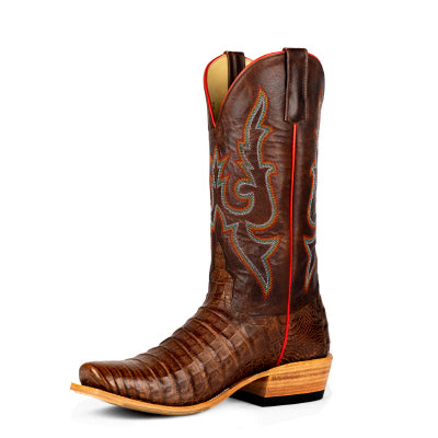 HP9511 Horsepower Top Hand Men's Post Oak Caiman Belly