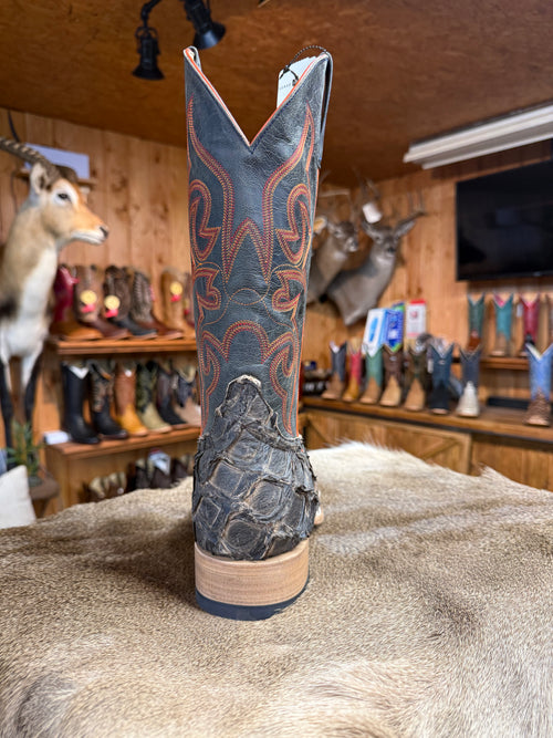 HP8006 - Horse Power Top Hand Men's Dark Brown Brazilian Big Bass Cowboy Boots