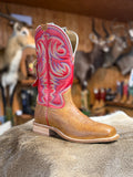 HM11007 - Hyer Boots Sawyer Tan Men's Cowboy Boots