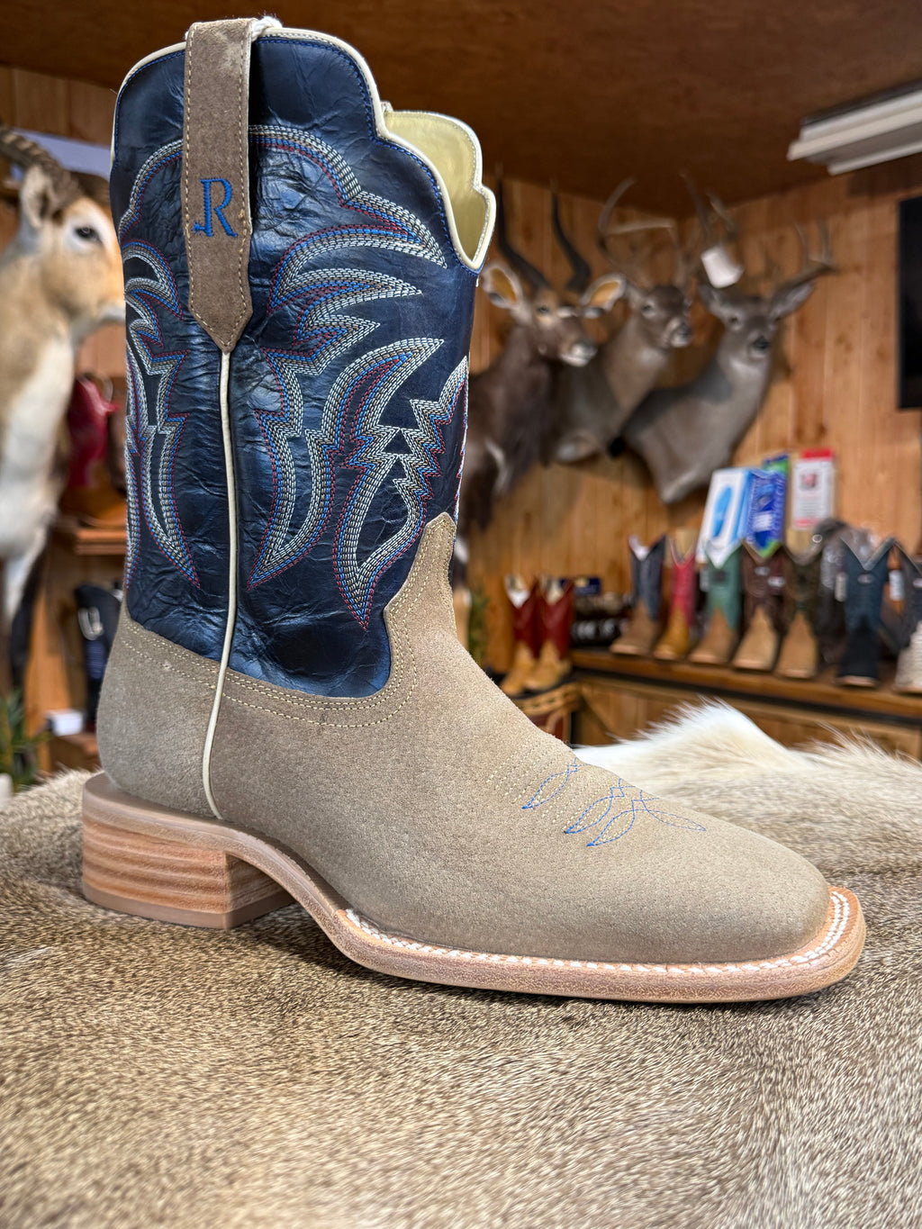 RW8604-2 - R. Watson Wild Boar Western Boots