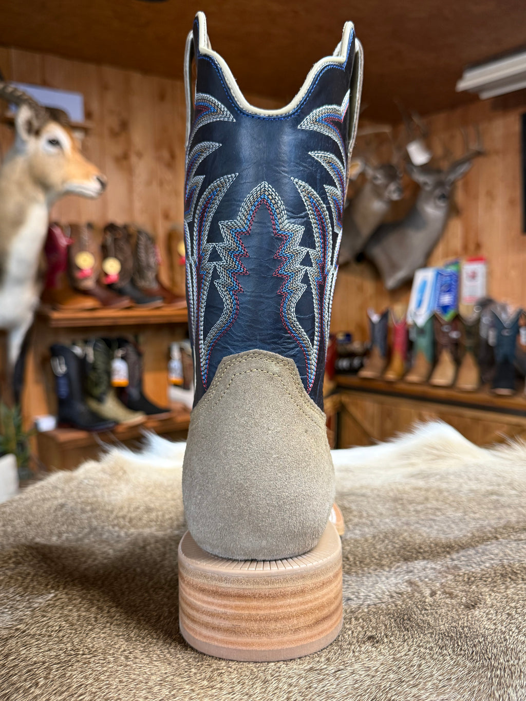 RW8604-2 - R. Watson Wild Boar Western Boots