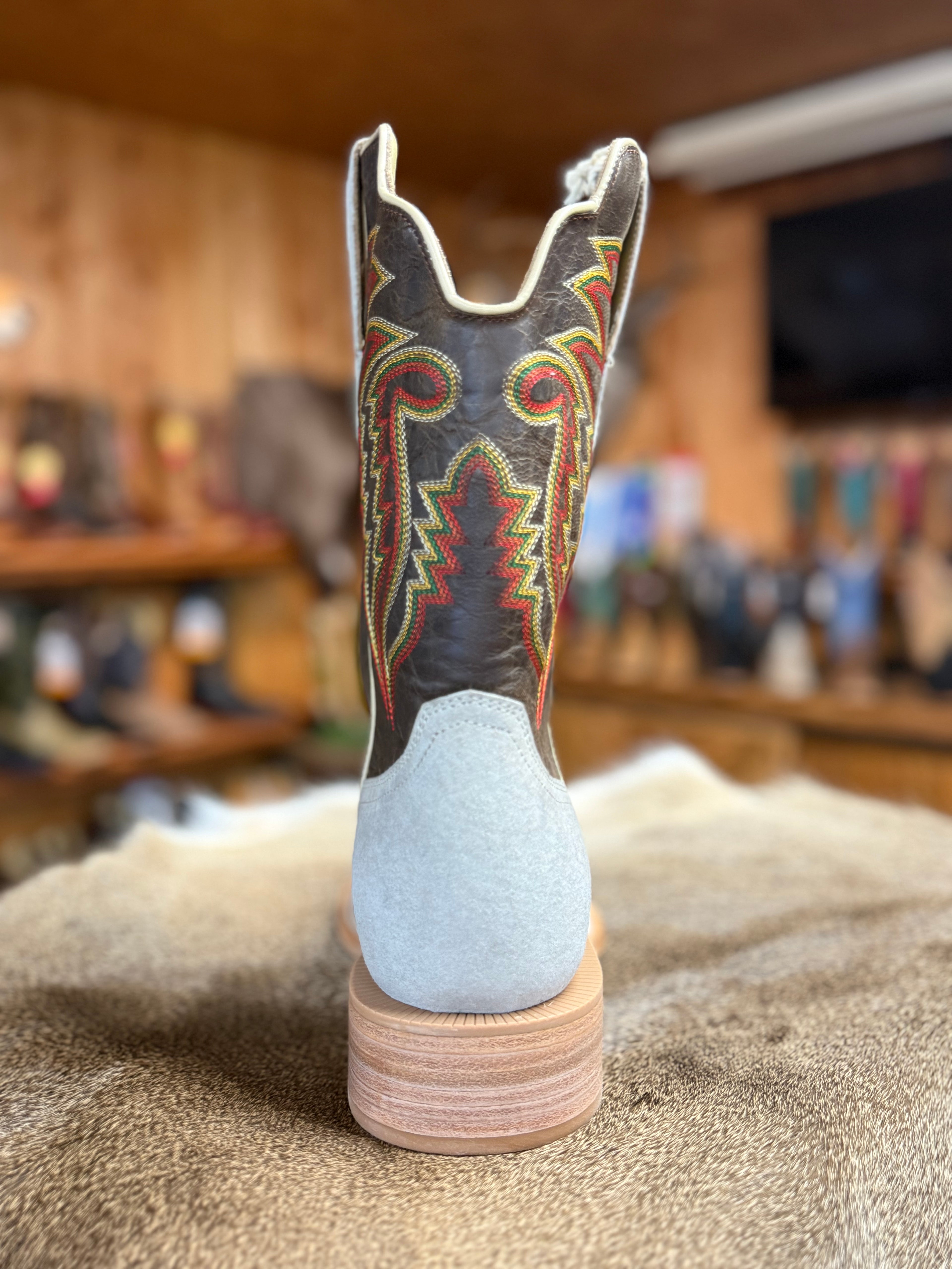 RW8602-2 - R. Watson Bone Boar Western Boots