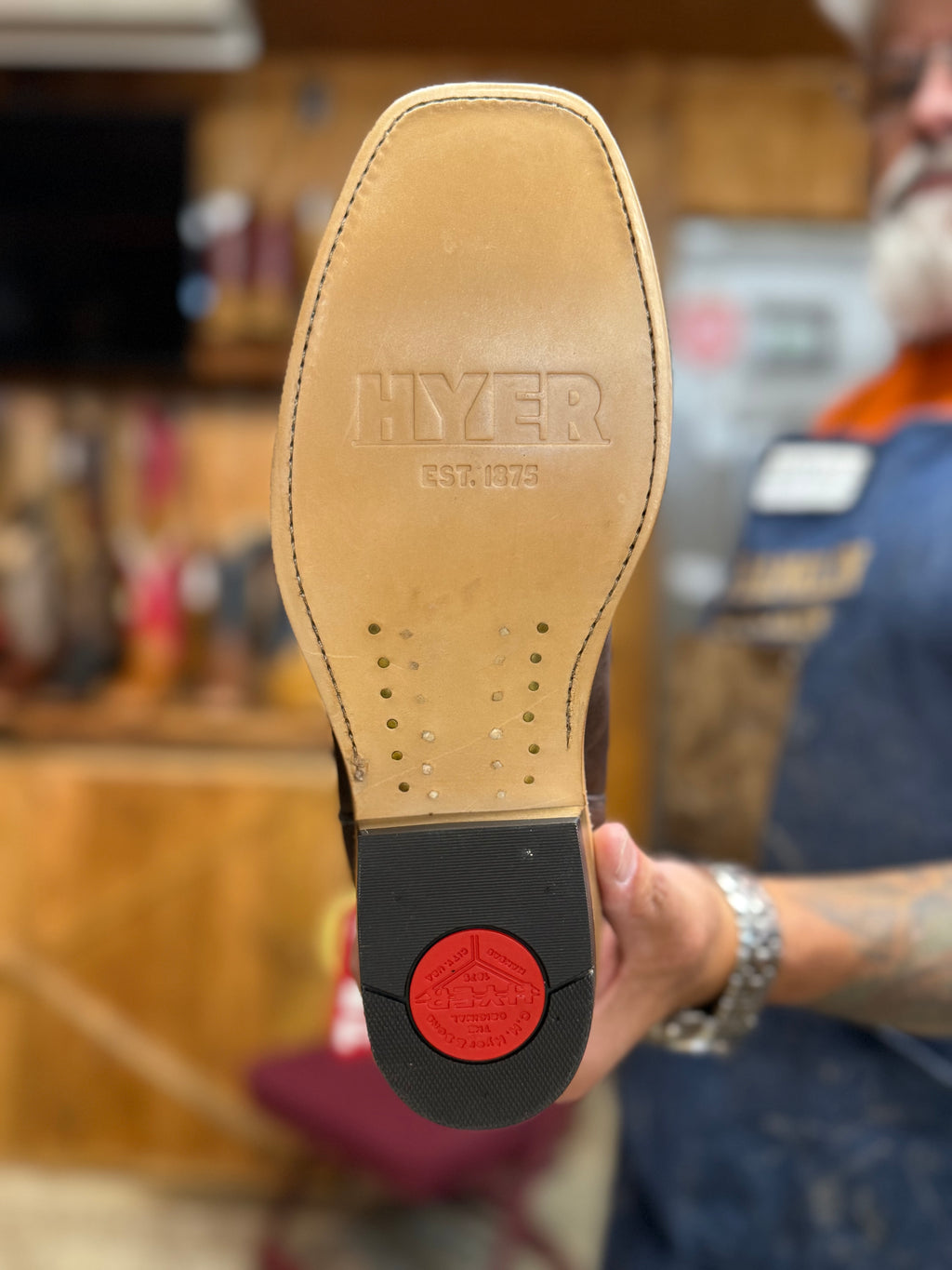 HW42015 Hyer Tipton Brown Women's Cowboy Boots