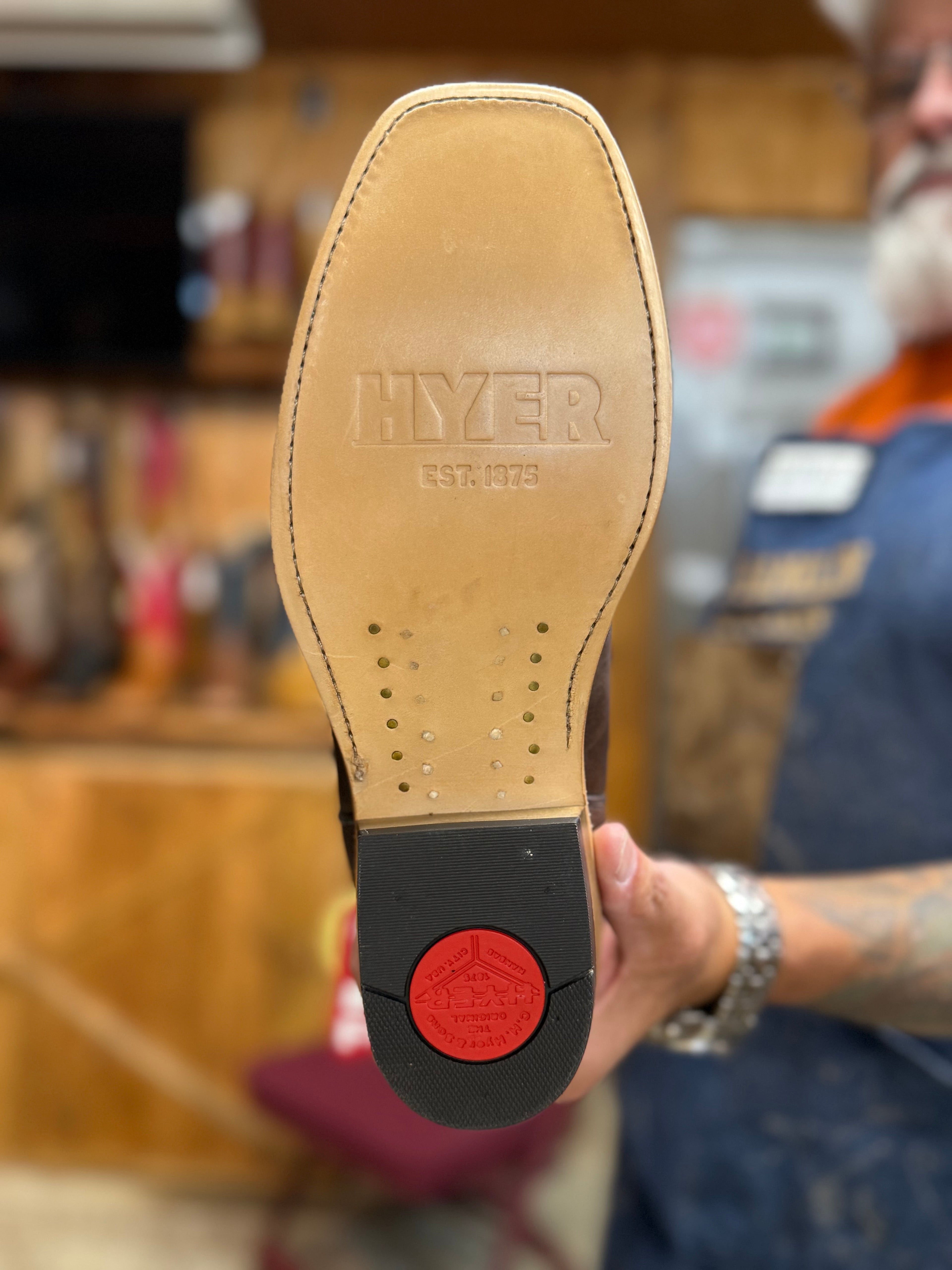 HW42015 Hyer Tipton Brown Women's Cowboy Boots