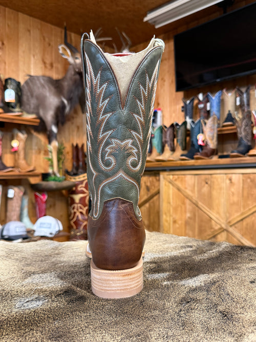 HM11041 - Hyer Kincaid Brown Men's Cowboy Boots