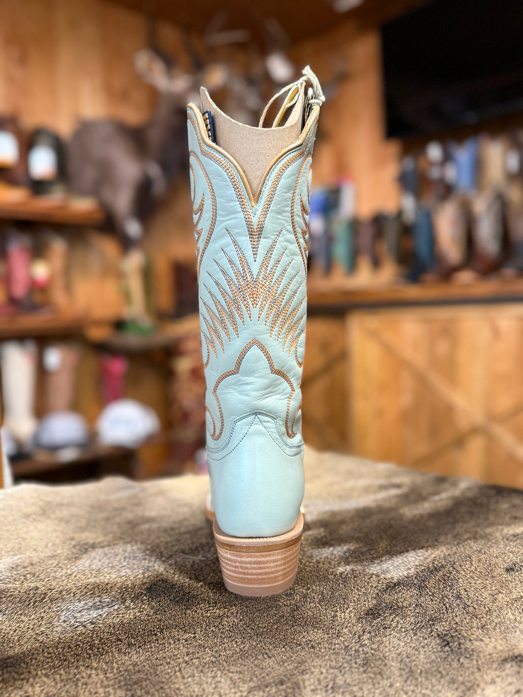 HW42010 - Hyer Leawood Blue Women's Cowboy Boots