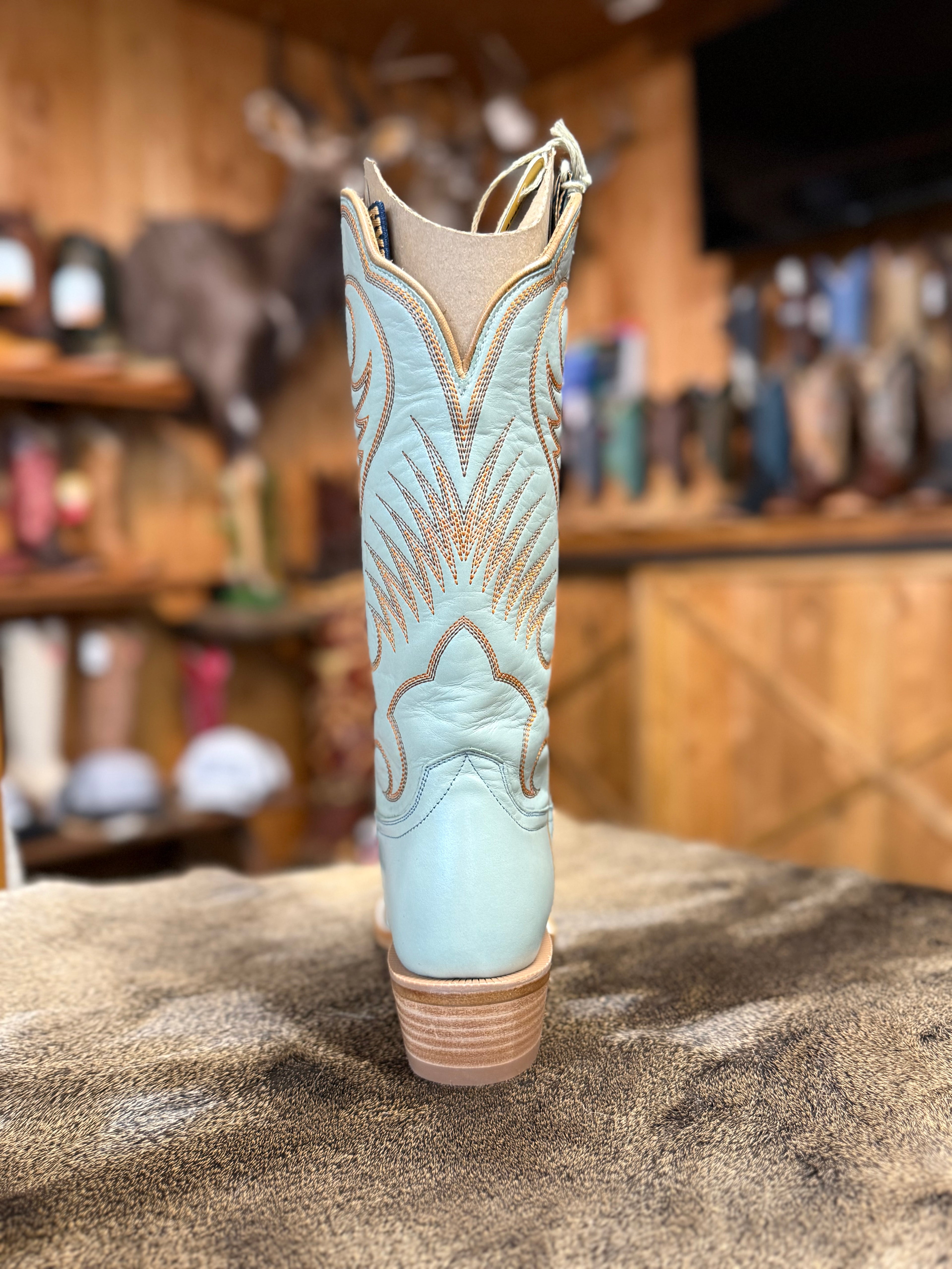 HW42010 - Hyer Leawood Blue Women's Cowboy Boots