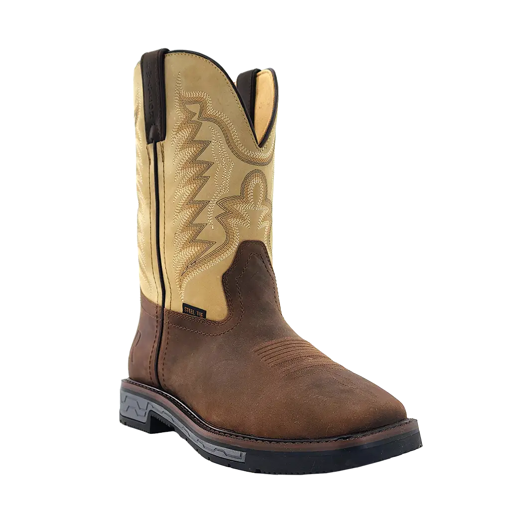 RW1803ST R. Watson Mens Steel Toe Work Boot