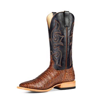 HP8082 Horse Power Top Hand Men's Cigar Pull Up Caiman